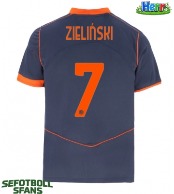 Inter Milan Piotr Zielinski #7 Tredje Tröja 2025-26 Kortärmad